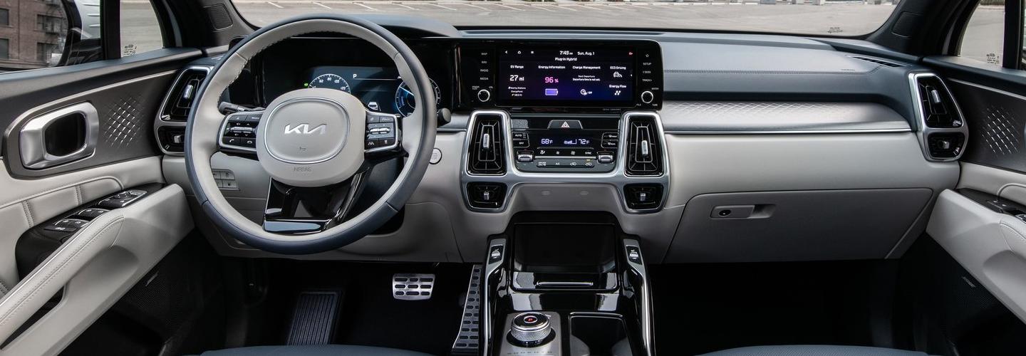 Kia Sorento dash