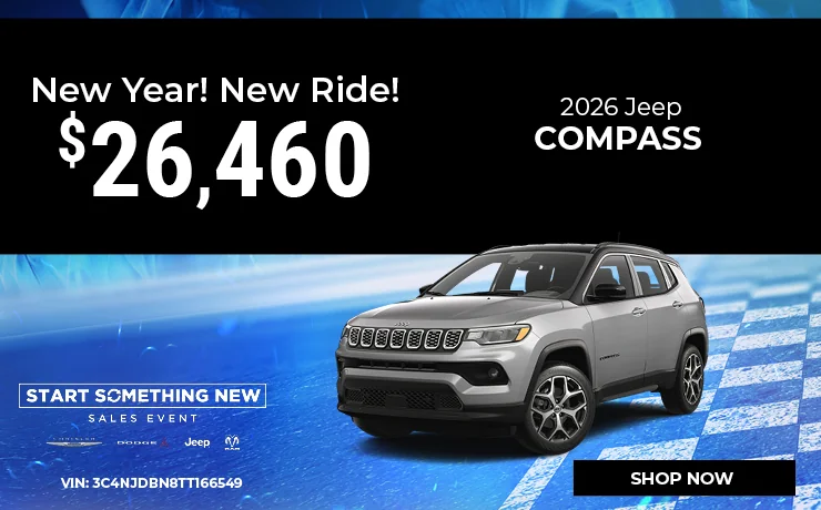 special Jeep Compass offer