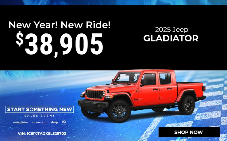 Jeep Gladiator special offer