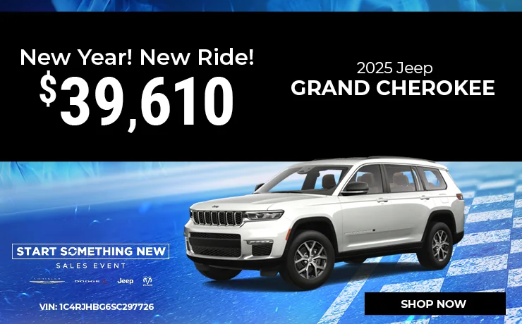Jeep Grand Cherokee offer