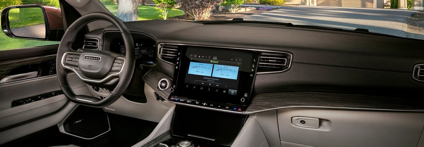 2023 Wagoneer Specs and Features Specs interiorimage