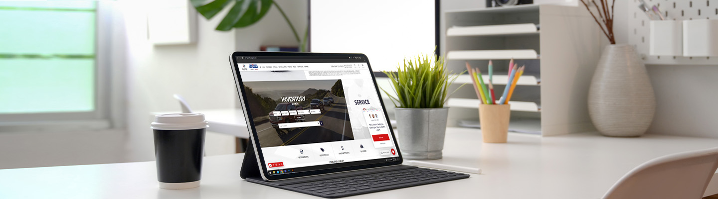 Order Your Car Online at Lupient Buick GMC 