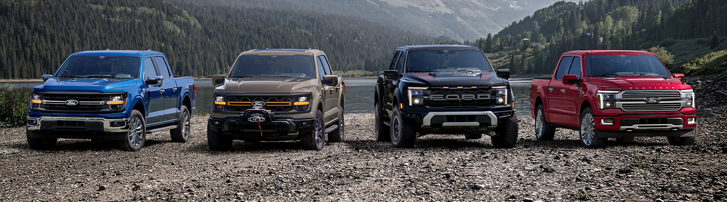 Ford F-150's Legendary Capability 