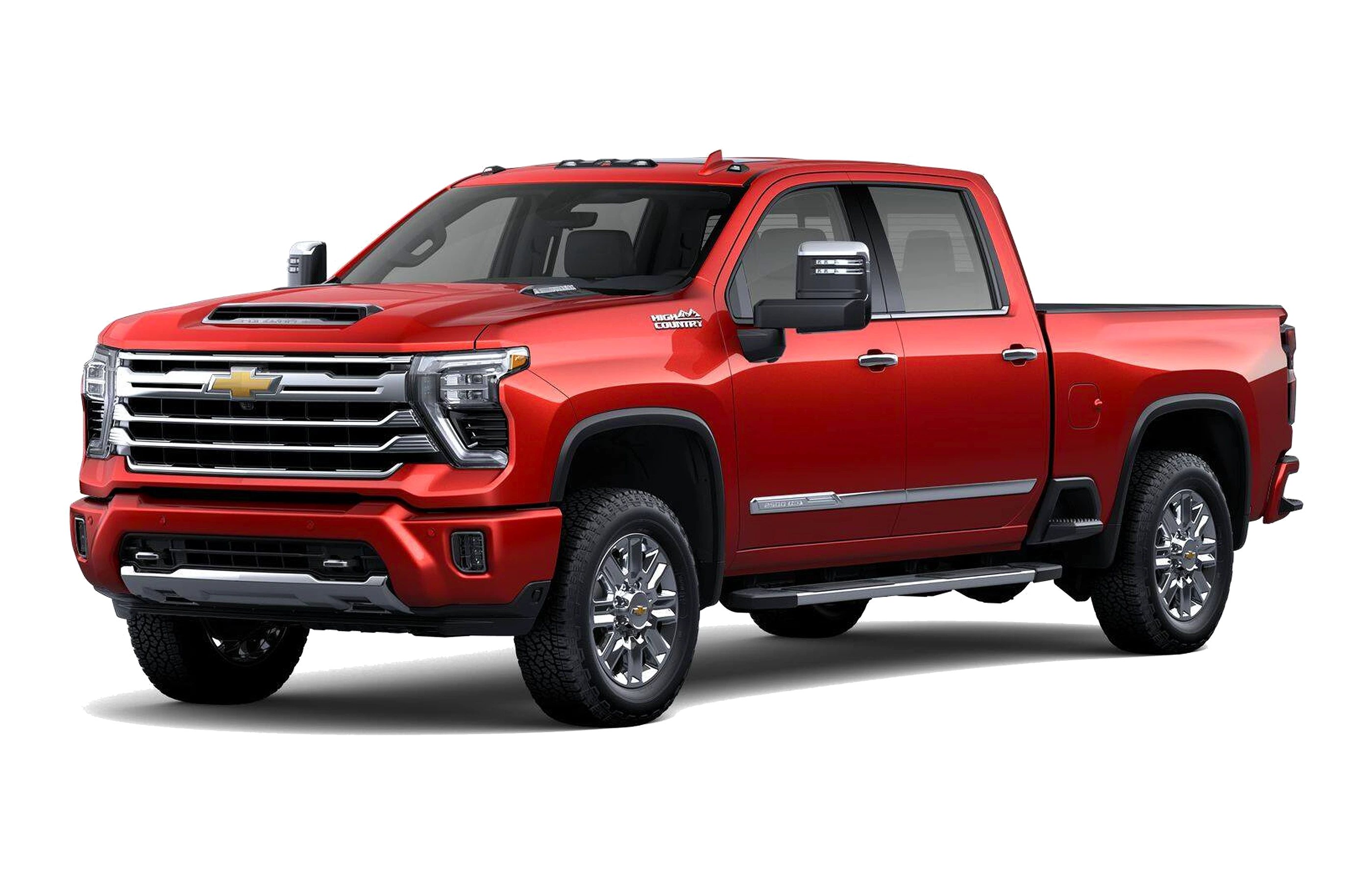 2026 Chevy Silverado 2500 High Country front view