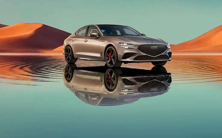 2026 Genesis G70 All Trims