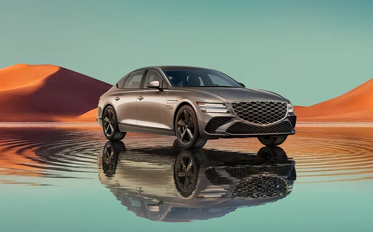 2026 Genesis G80 All Trims