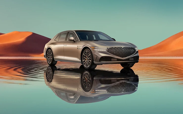 2026 Genesis G90 E-SC