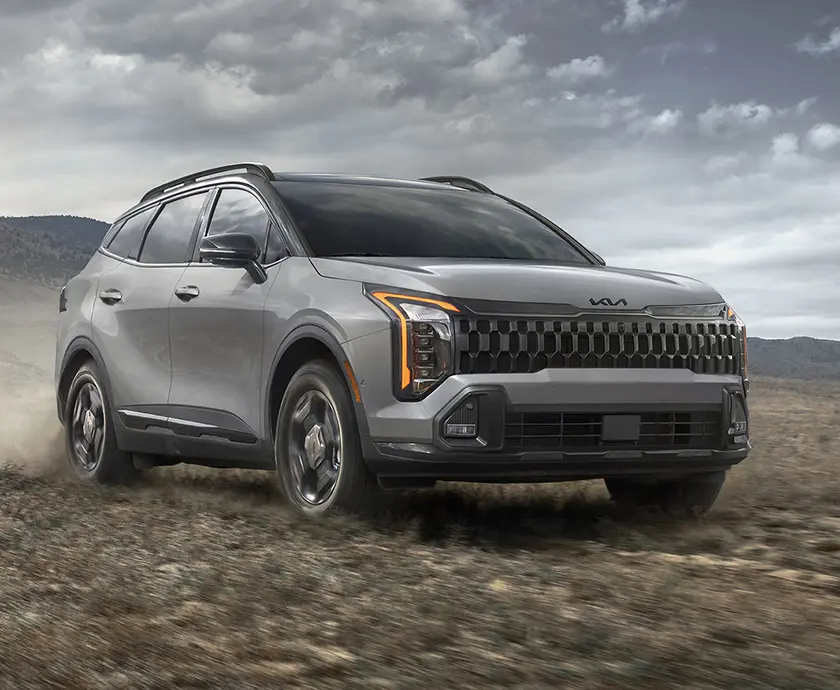 Exterior Style of the Sportage Hybrid