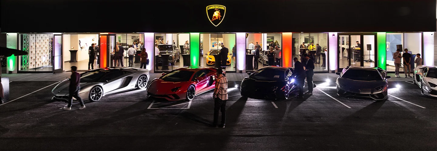 Lamborghini dealership
