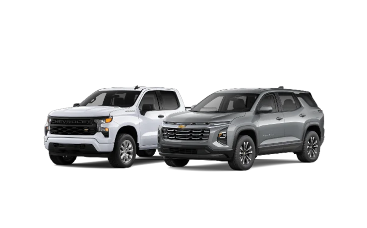 2025 Chevrolet Equinox and Silverado