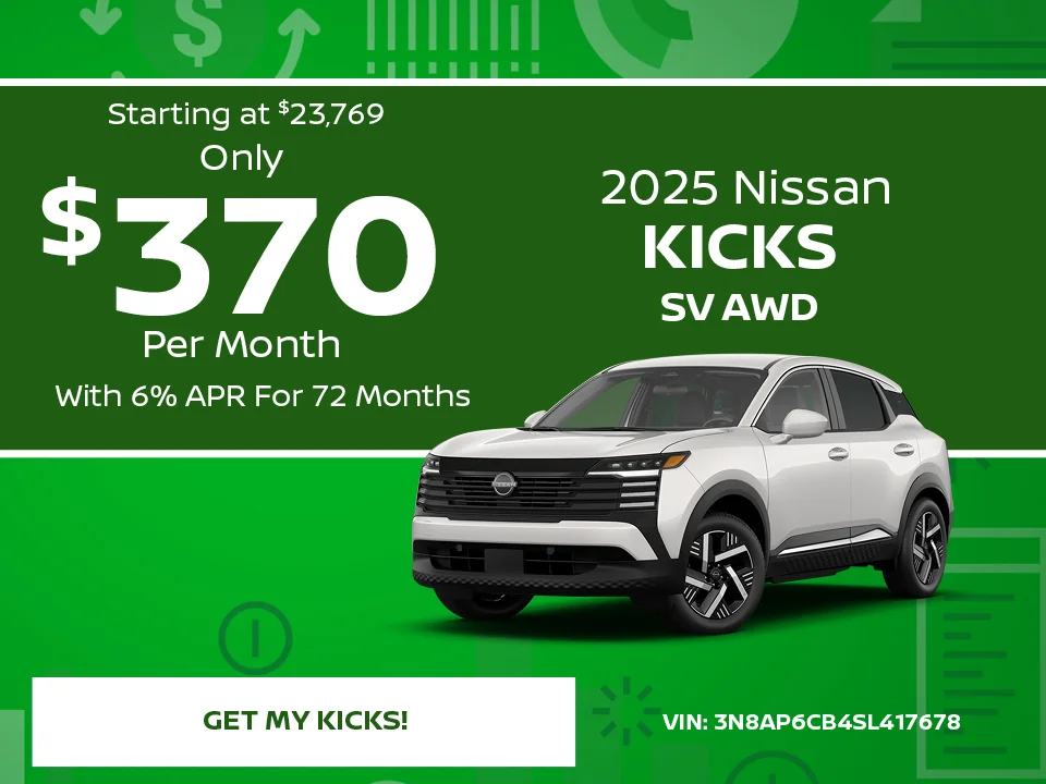 special Nissan Kicks offer6