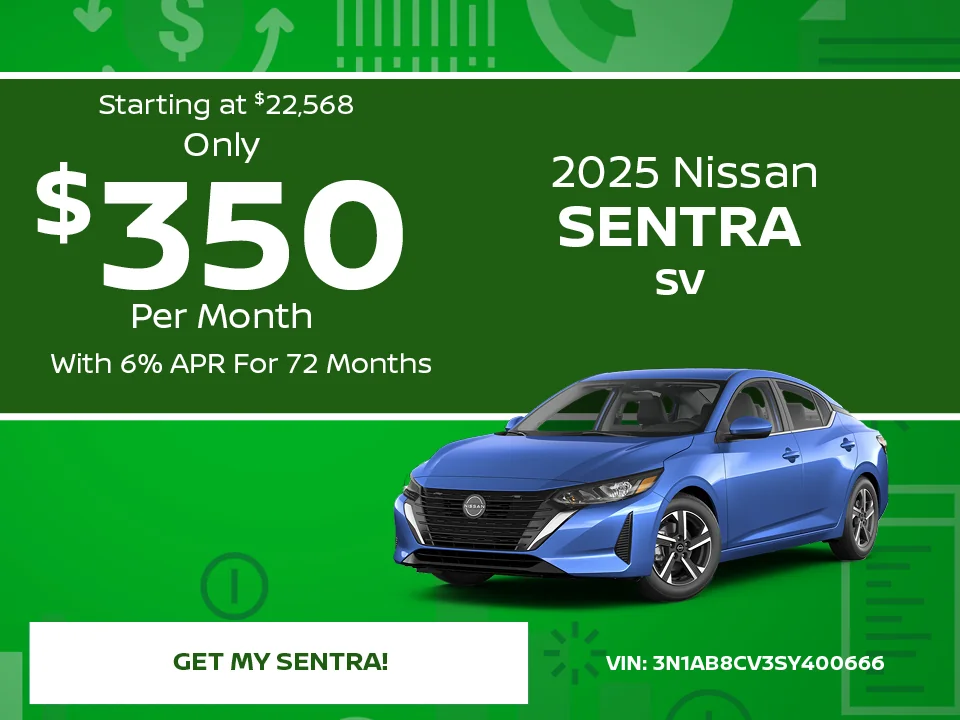 special Nissan Sentra offer5