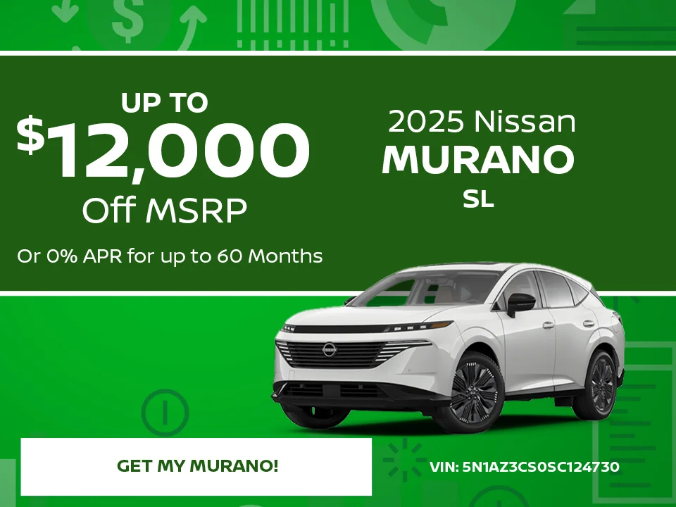 special Nissan Murano offer3