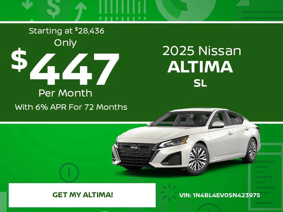 special Nissan Altima offer6