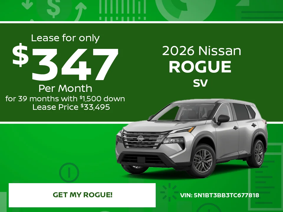 special Nissan Rogue offer1