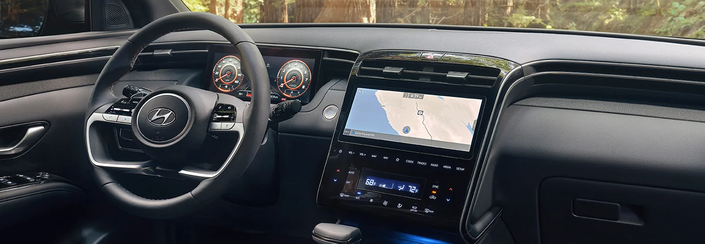 2025 Hyundai Santa Cruz interior image