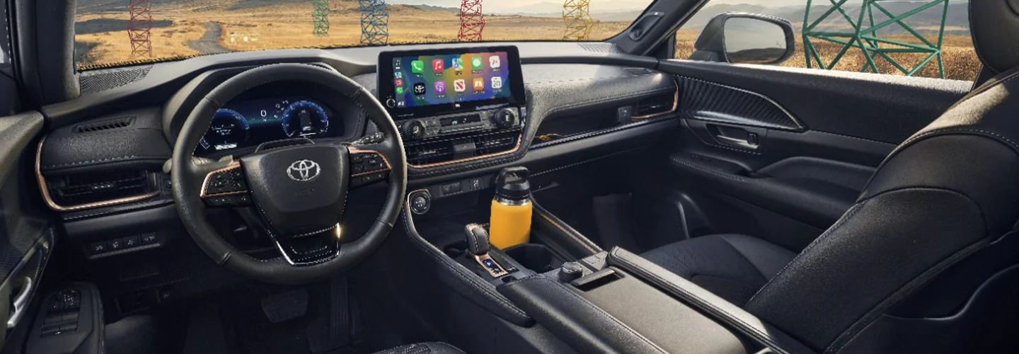 2025 Toyota Grand Highlander Interior View