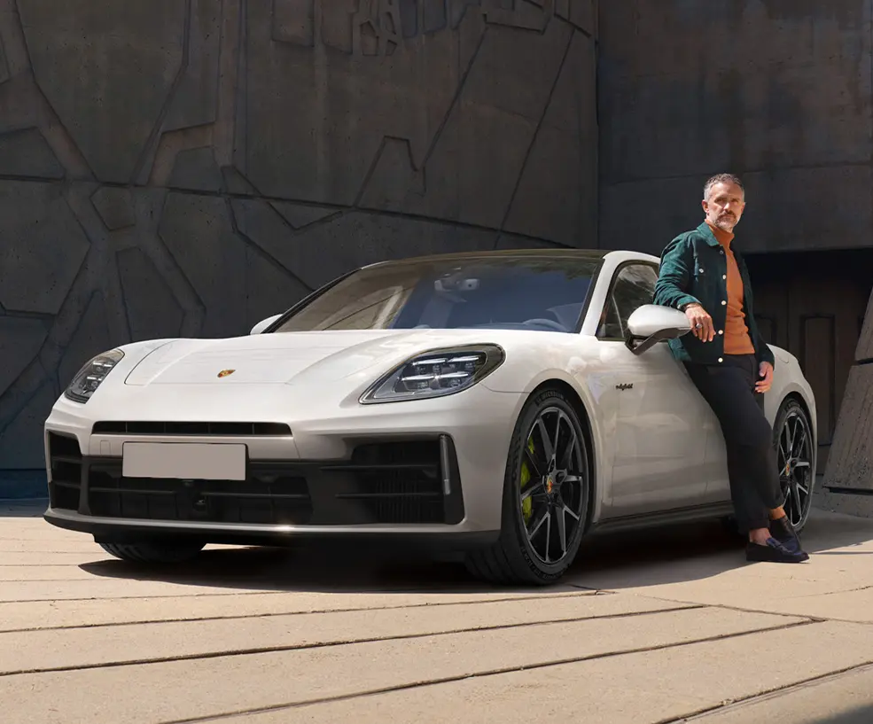 2026 PORSCHE PANAMERA interior