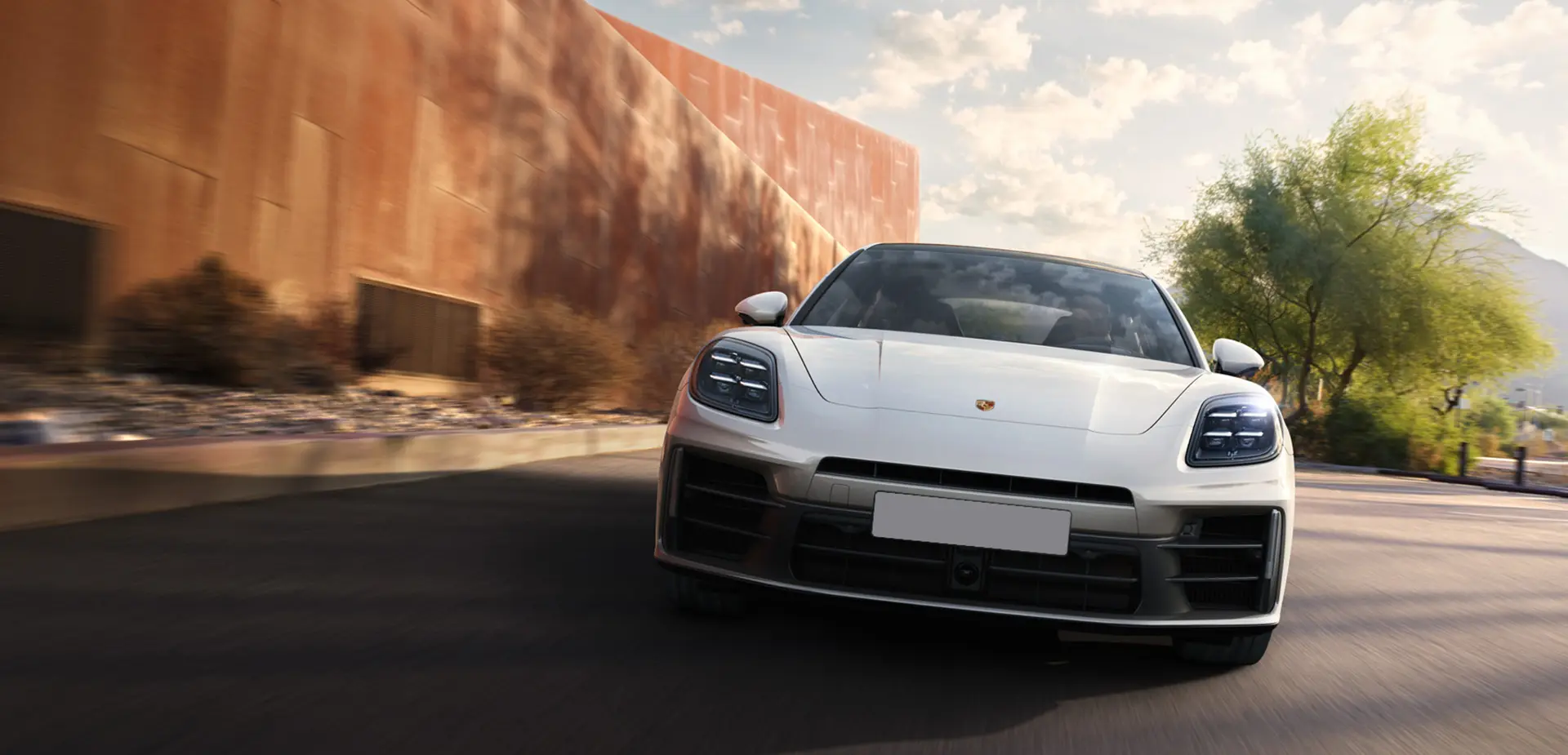 2026 PORSCHE PANAMERA Yellow