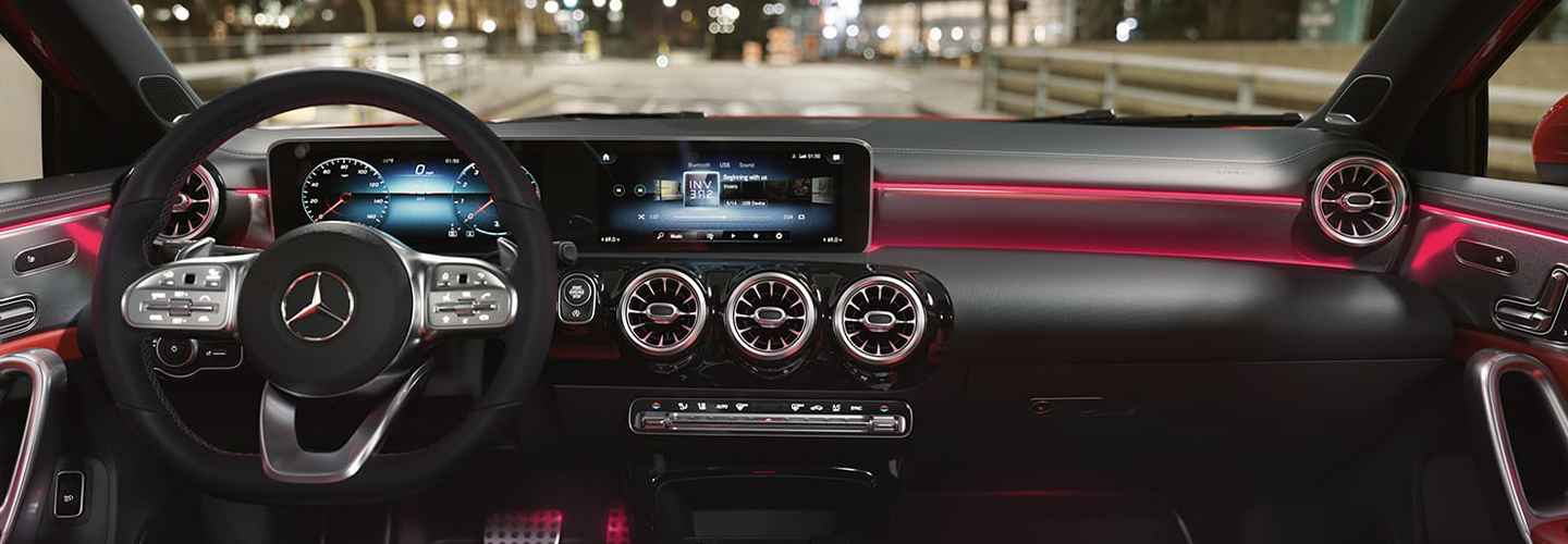 2021 Mercedes-Benz A-Class Interior