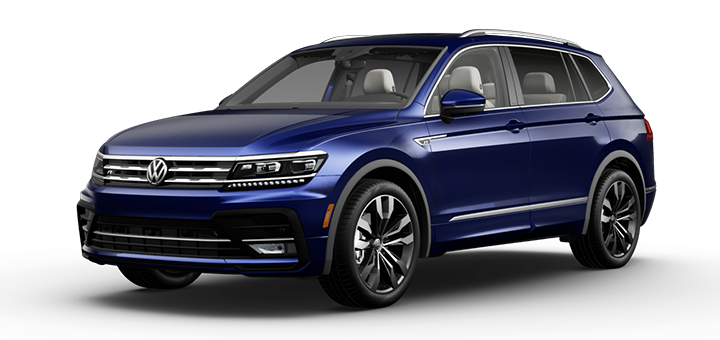 2021 Volkswagen Tiguan Premium R-Line
