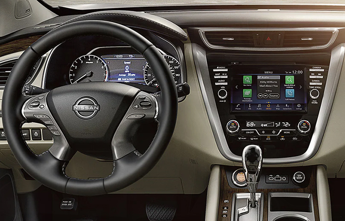 2023 Nissan Murano  interiorsmall-1