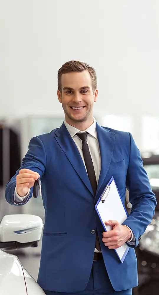 friendly sales reps