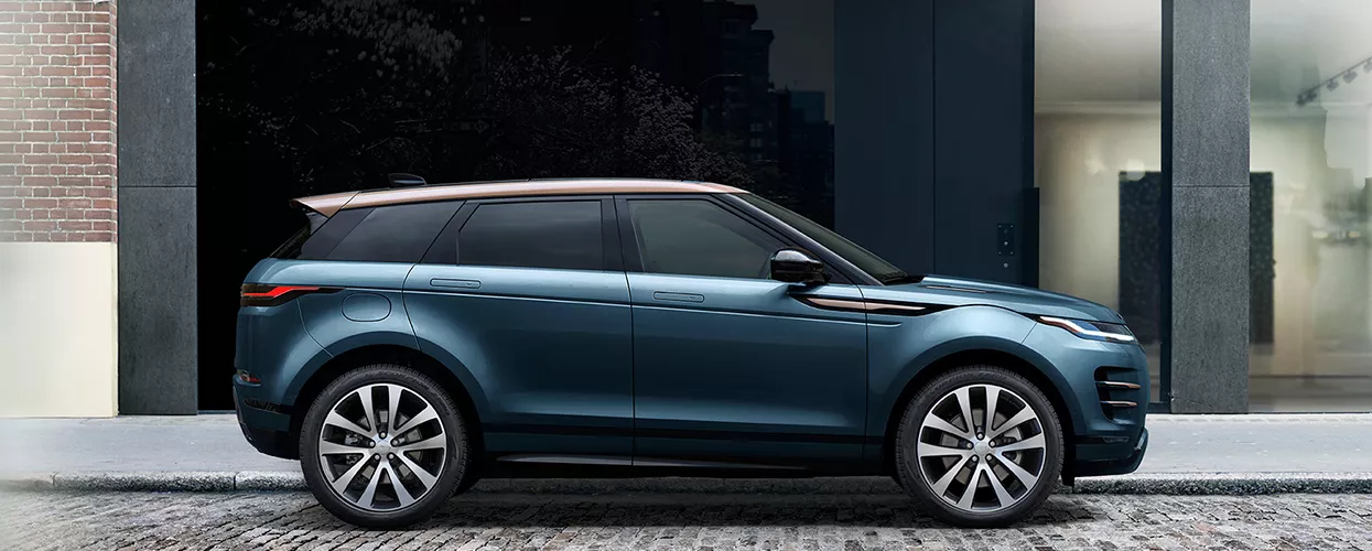 2026 Range Rover Sport parked in a city