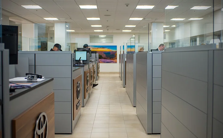 Service desks