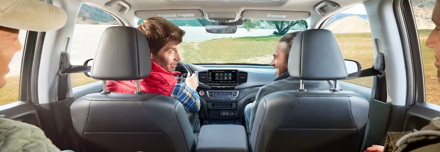 2024 Honda Ridgeline interiorimage
