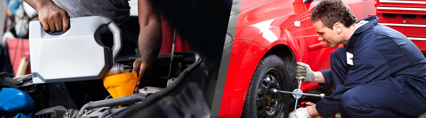 Oil Change and Getting Your Tires Checked Out at Mercedes-Benz of Pleasanton