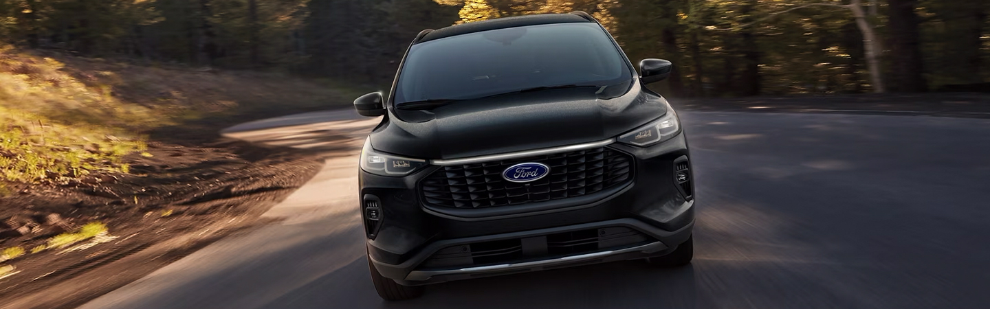 2024 Ford Escape Engine front side in black 
