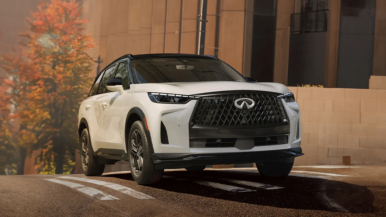 2026 INFINITI parked