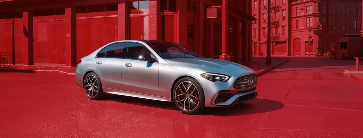 2024 Mercedes C-Class 