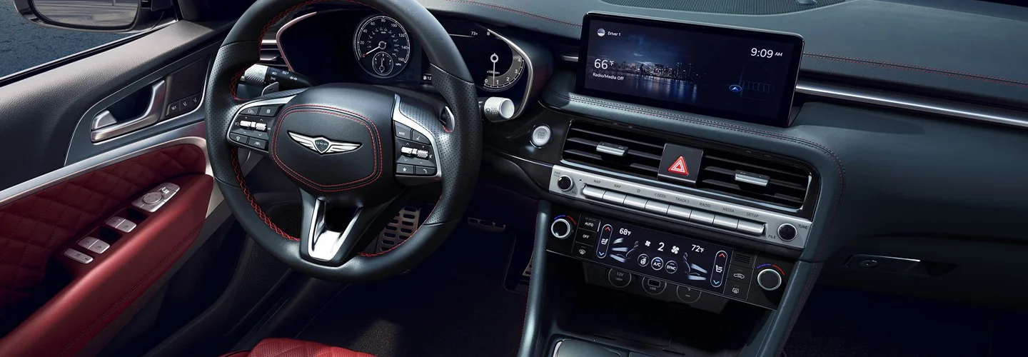 2024 Genesis G70 Horsepower interiorimage