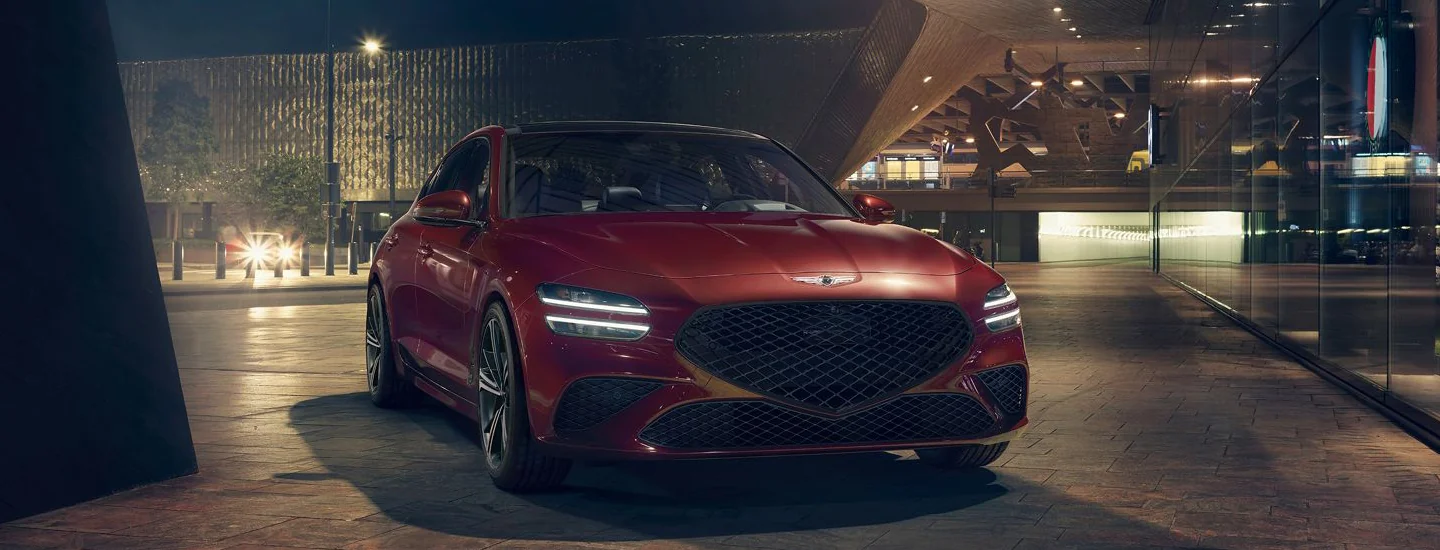 2024 Genesis G70 Horsepower