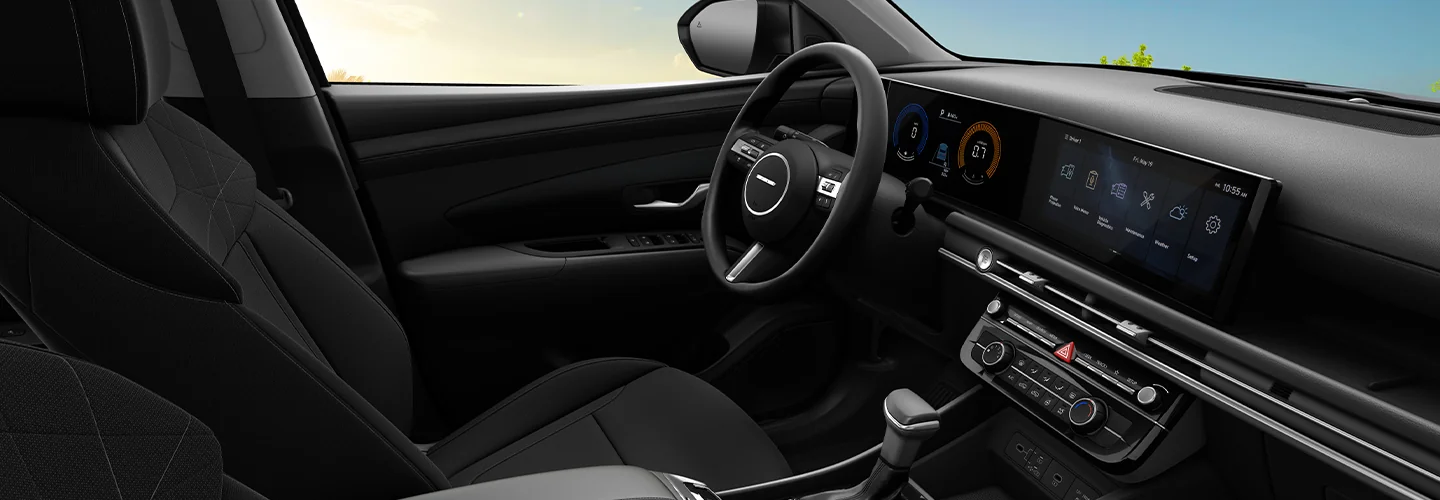 2025 Hyundai Tucson interior