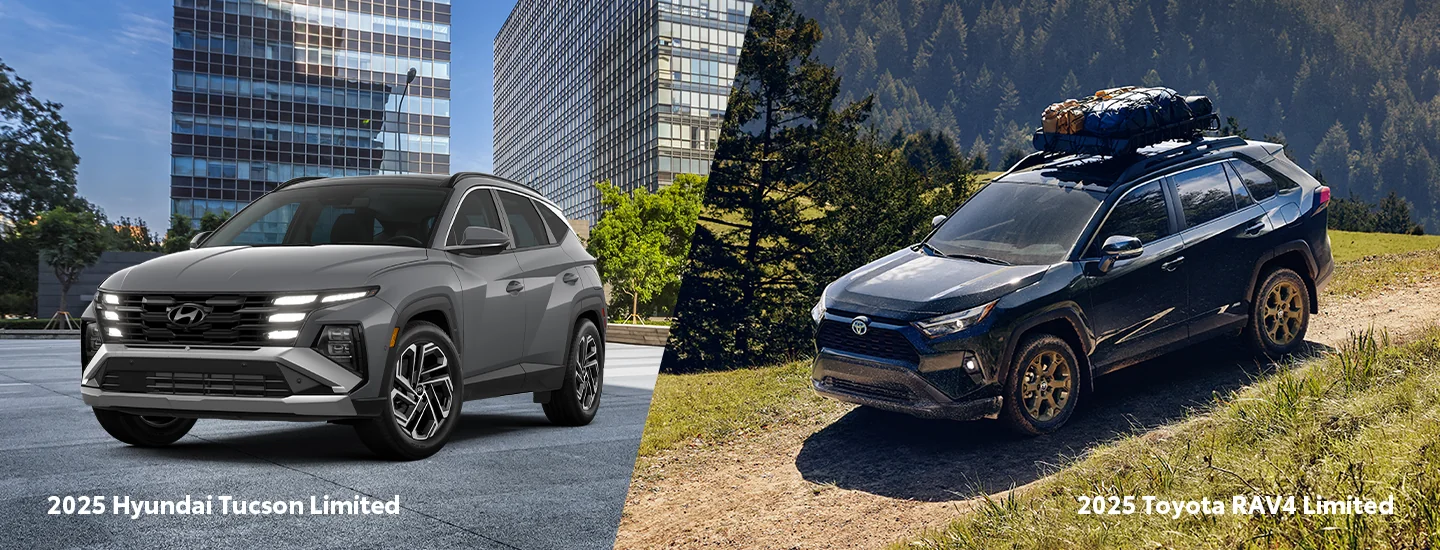 Hyundai Tucson vs Toyota RAV4