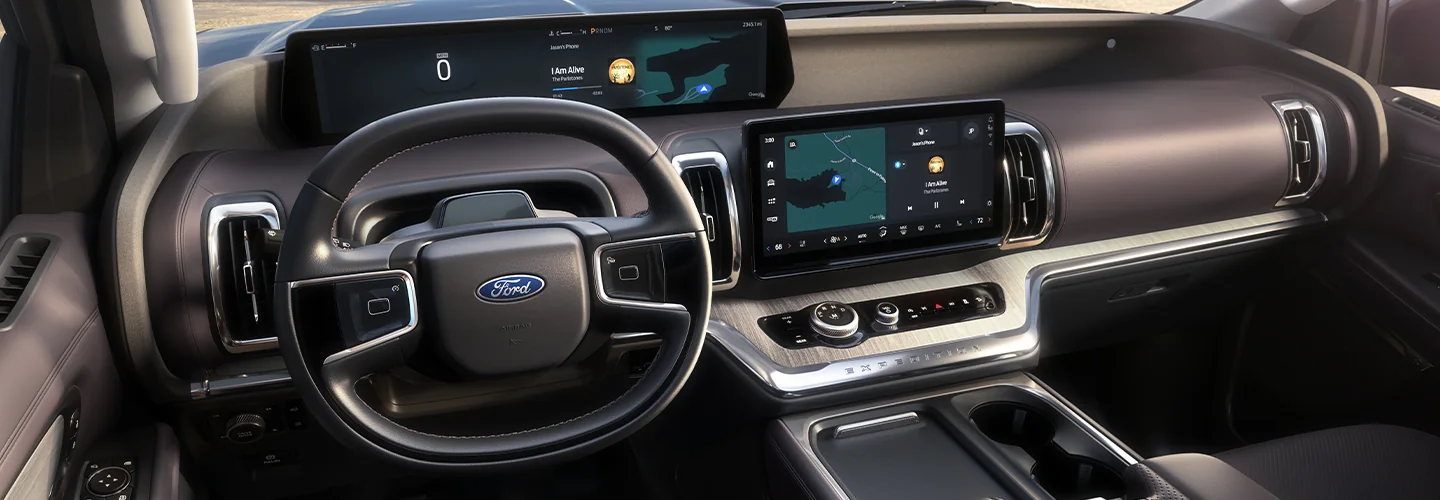 2025 Ford Expedition Interior front side view