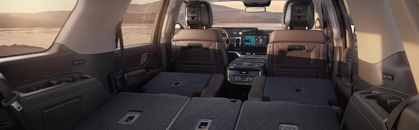 2025 Ford Expedition Interior seat view