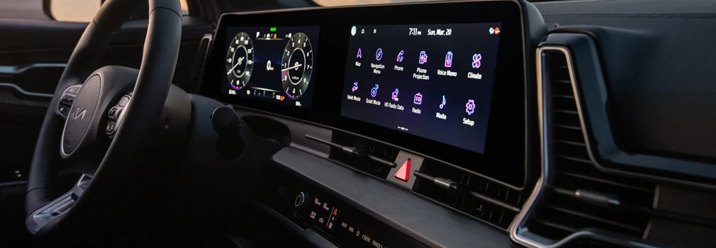 2025 Kia Sportage Specs Interior view