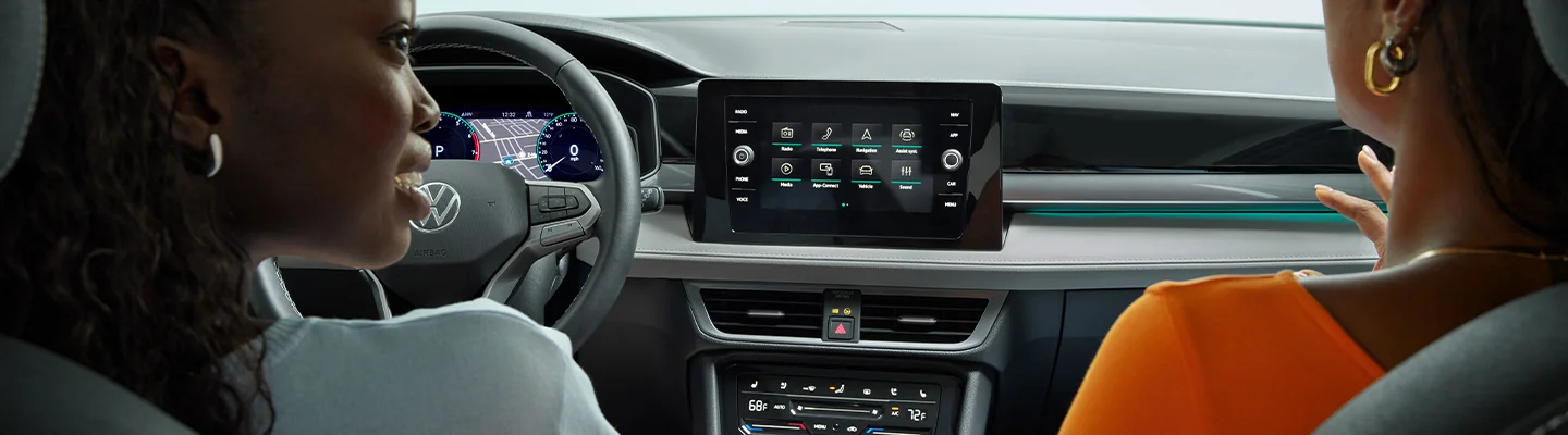 New 2025 Volkswagen Taos Features