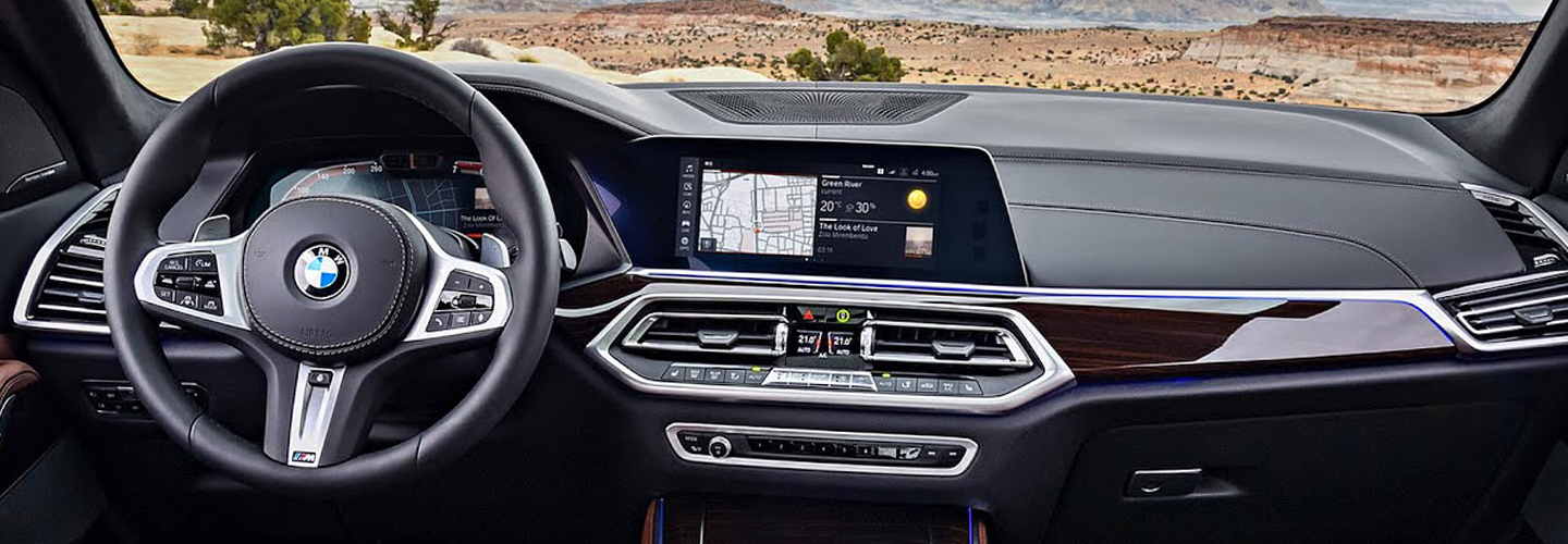BMW X5 interior