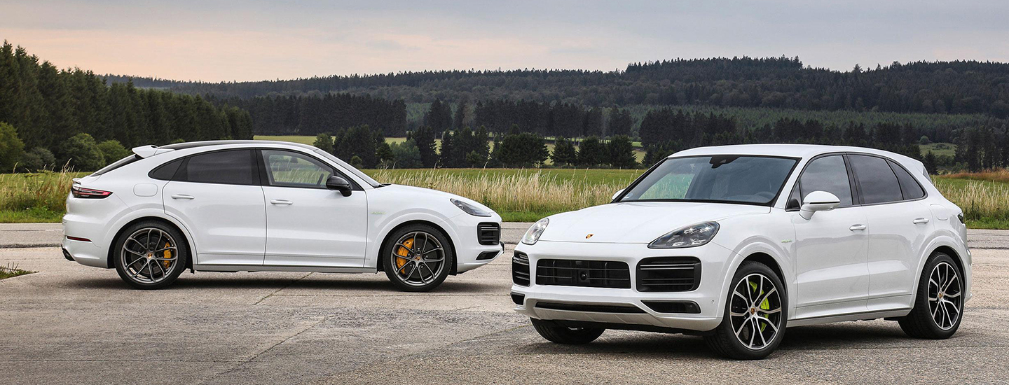 2021 Porsche Cayenne vs. BMW X5