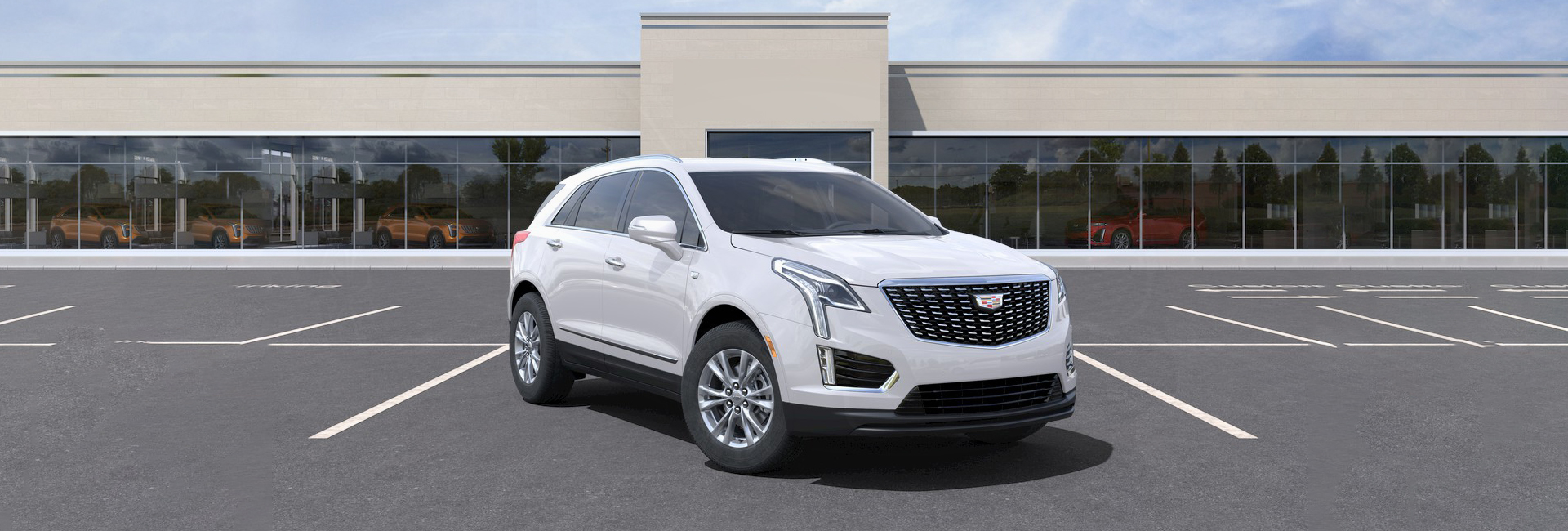 2022 Cadillac XT5 Trims exterior1