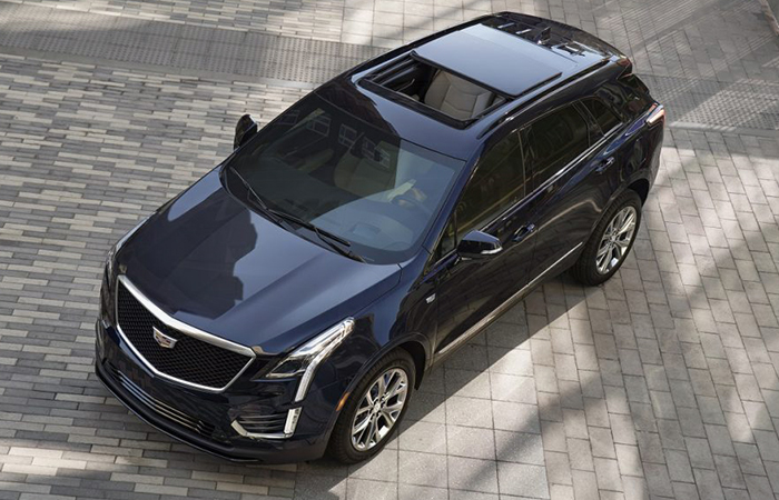 2022 Cadillac XT5 Trims exterior3