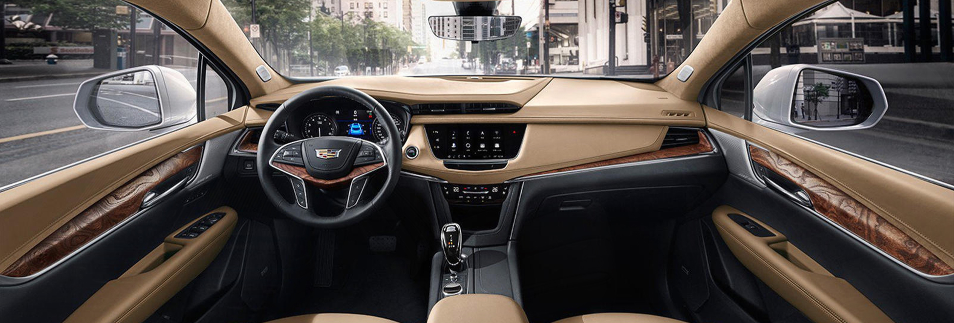 2022 Cadillac XT5 Trims interior1