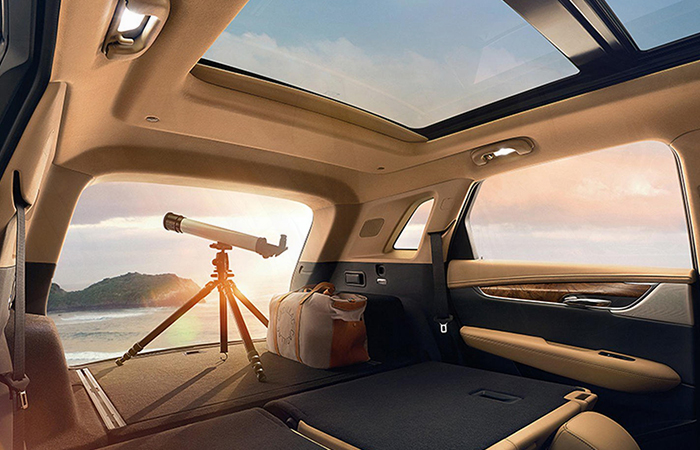 2022 Cadillac XT5 Trims interior3