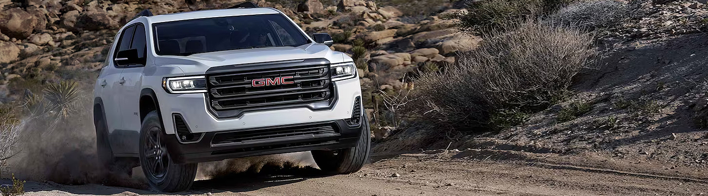 Capability Features of the 2023 GMC Acadia 