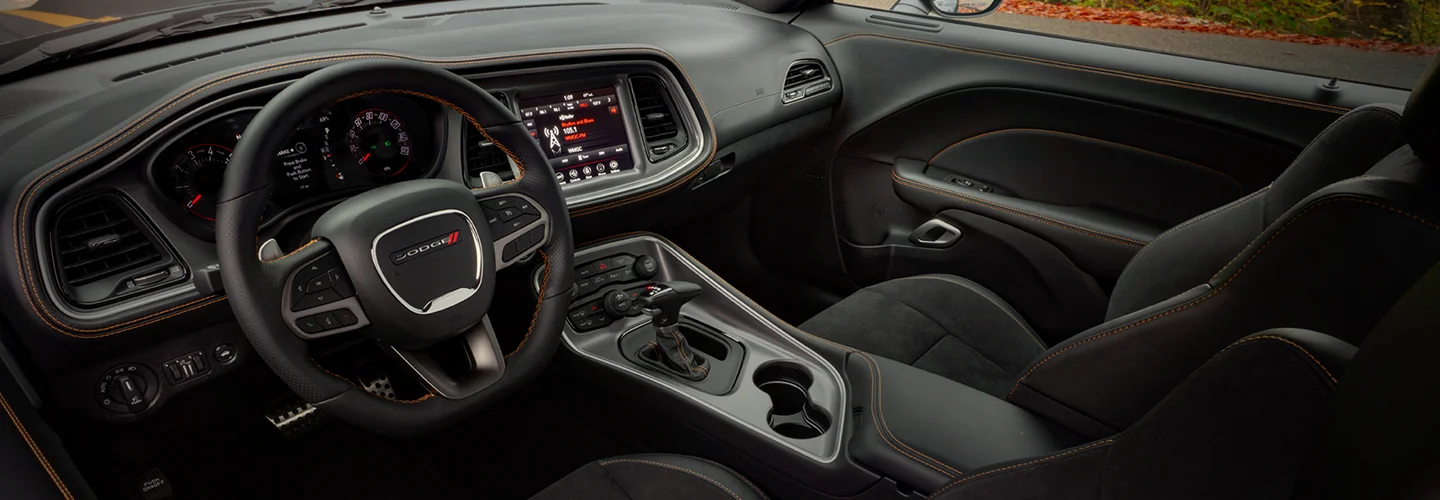 Dodge Challenger Specs interiorimage